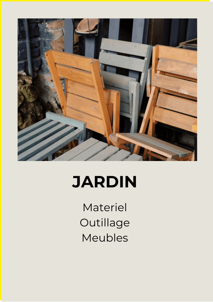 Jardin Materiel Outillage Meubles