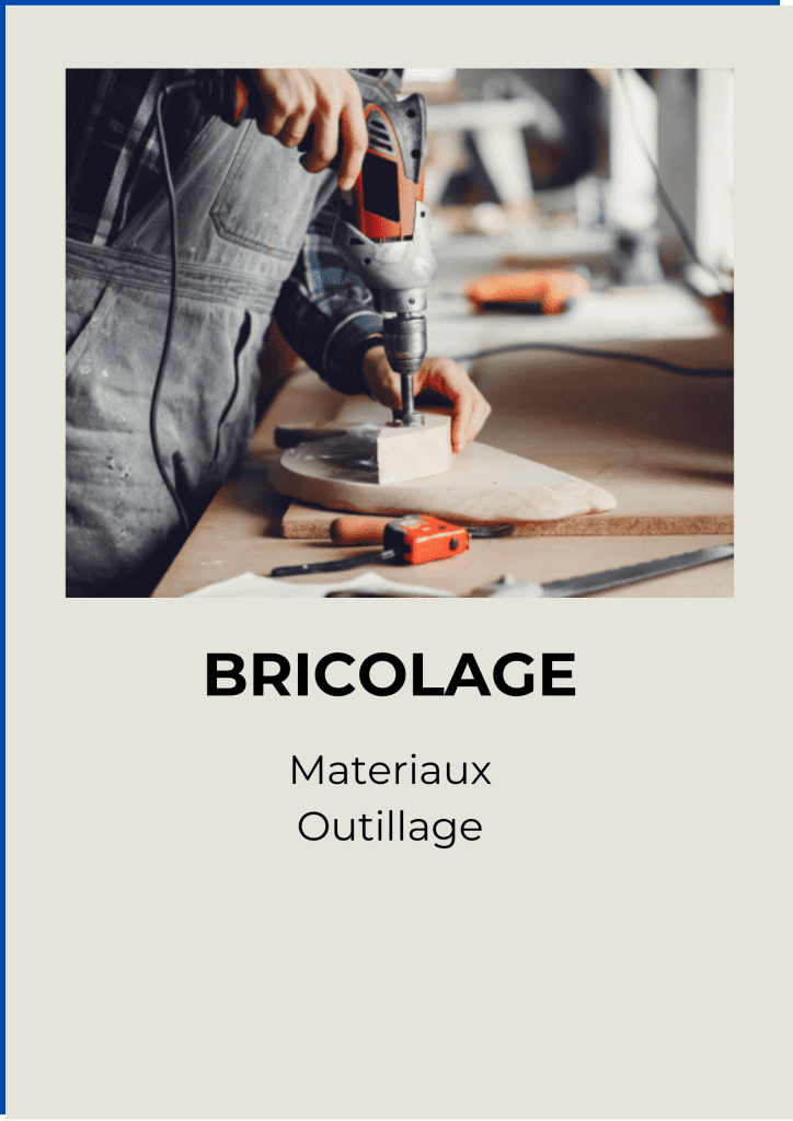 Bricolage Materiaux Outillage