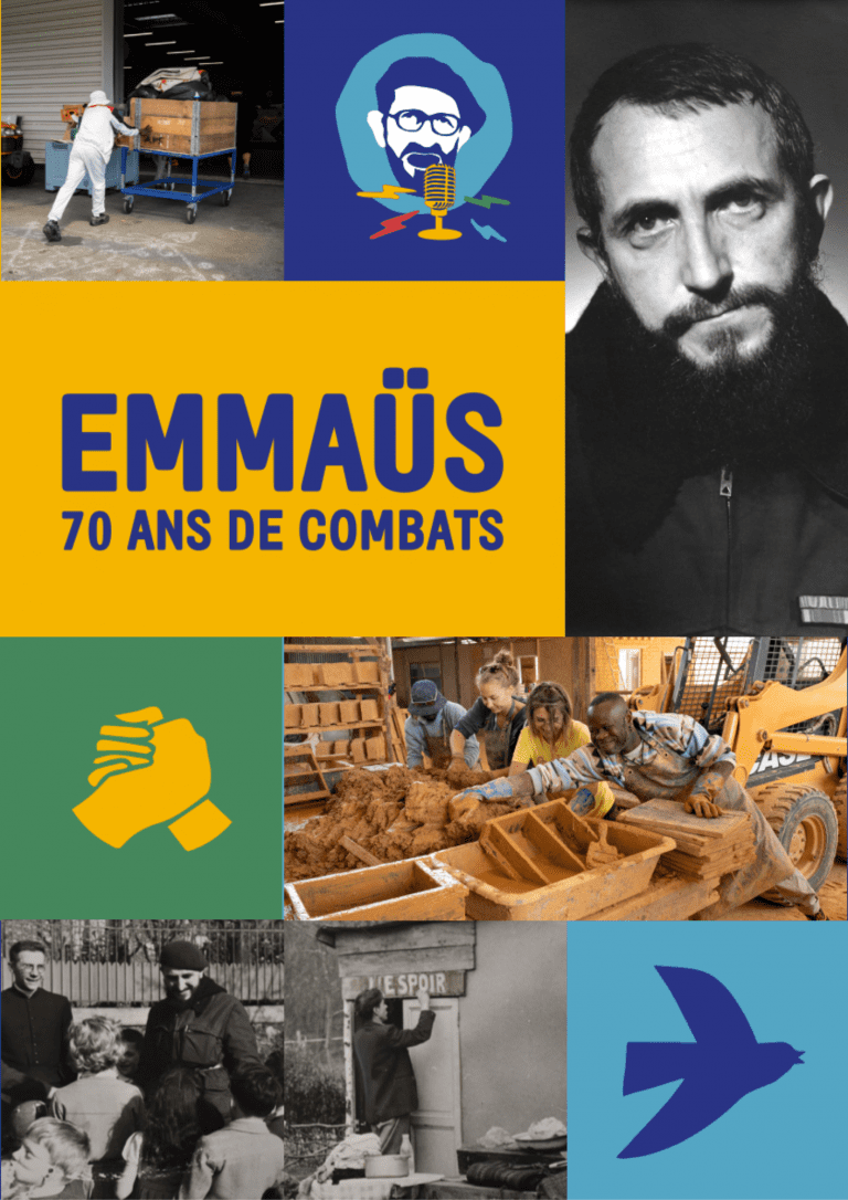 Emmaüs 70 ans de combats
