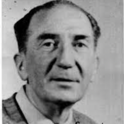 Portrait de George Legay