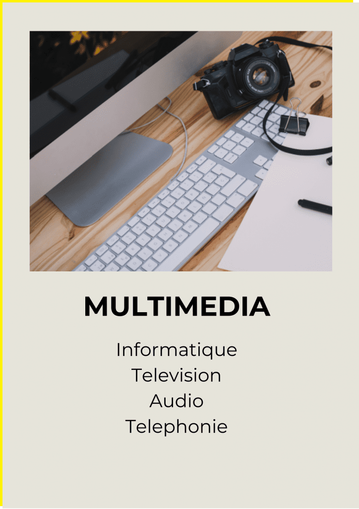 Multimedia Informatique Television Audio Telephonie