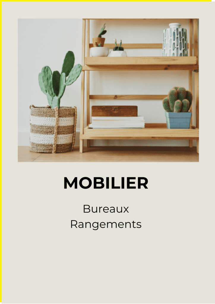 Mobilier Bureaux Rangements
